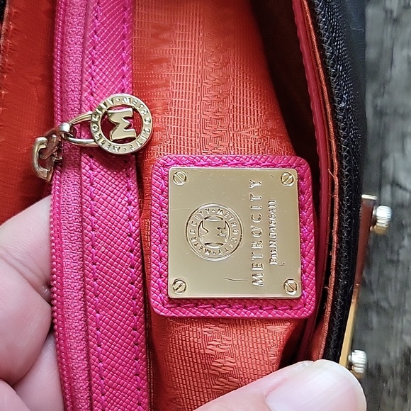 ❤️ MetroCity black shoulder bag - Picture 11 of 13